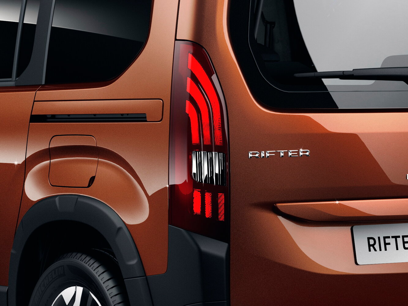 Peugeot Rifter GT — Фотографии комплектации 17