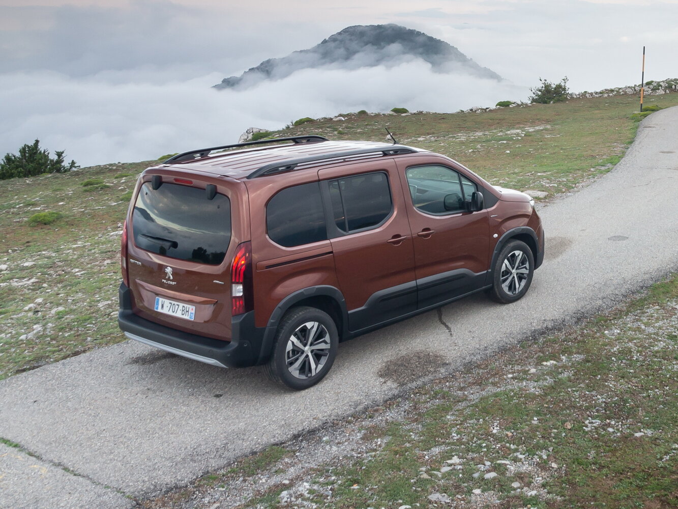 Peugeot Rifter GT — Фотографии комплектации 5