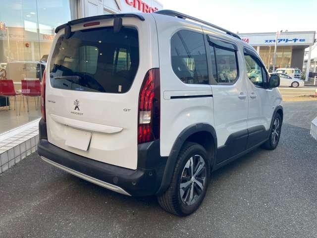 Peugeot Rifter GT — Фотографии автомобиля 3