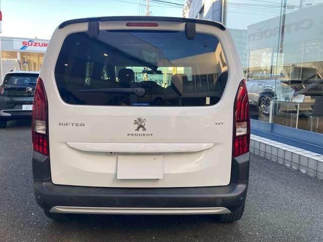 Peugeot Rifter GT — Фотографии автомобиля 4