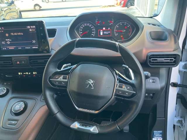 Peugeot Rifter GT — Фотографии автомобиля 9
