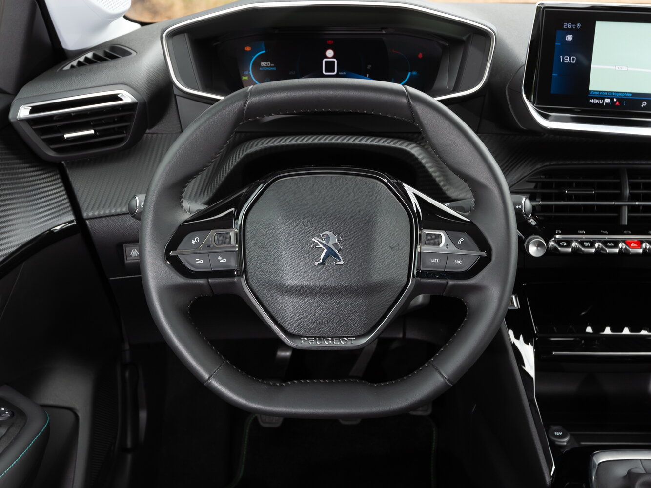 Peugeot 208 — Фотографии комплектации 14