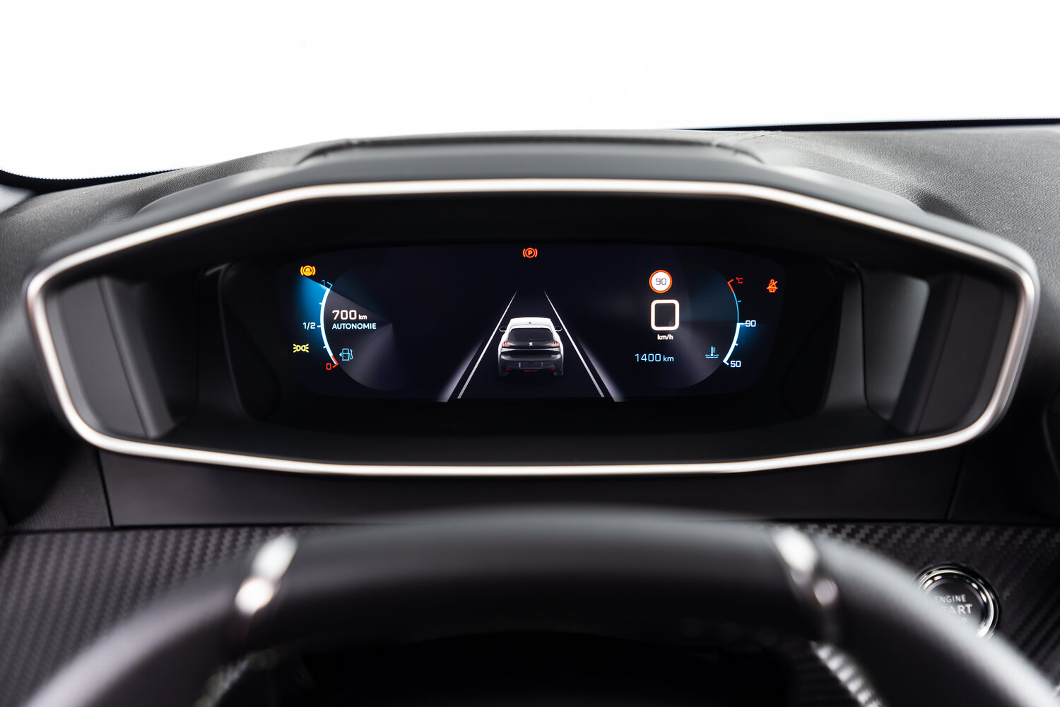Peugeot 208 — Фотографии комплектации 18