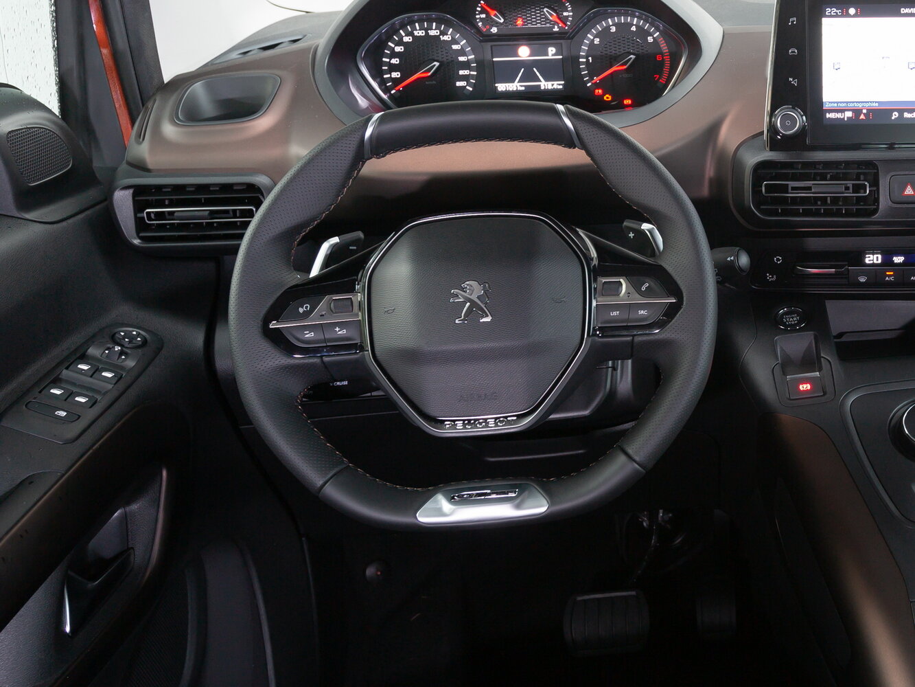Peugeot Rifter GT — Фотографии комплектации 14