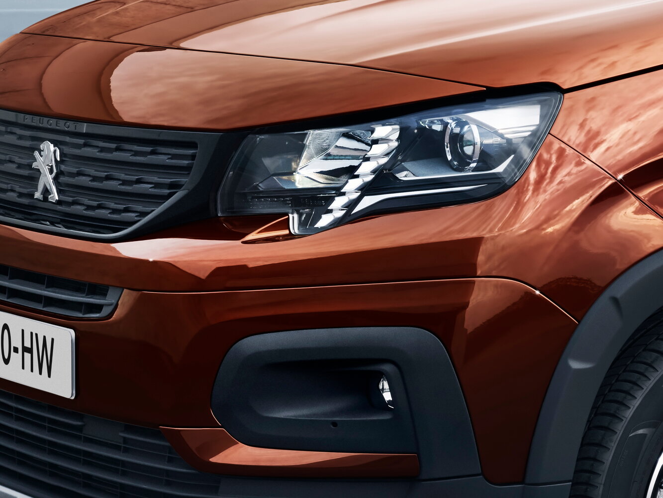 Peugeot Rifter GT — Фотографии комплектации 16