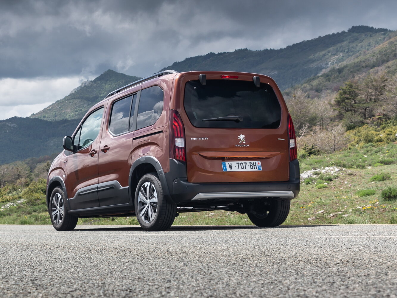 Peugeot Rifter GT — Фотографии комплектации 4