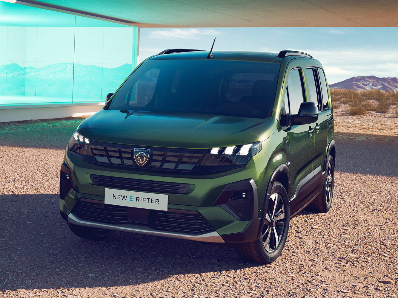 Peugeot Rifter GT — Фотографии комплектации 2
