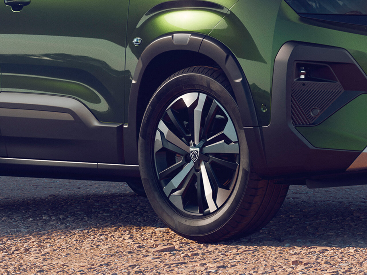 Peugeot Rifter GT — Фотографии комплектации 6