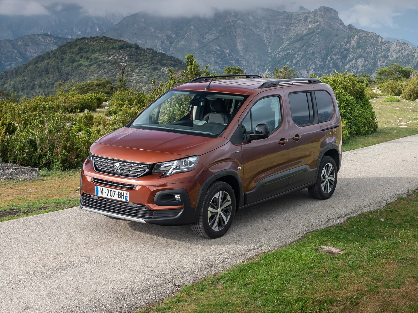 Peugeot Rifter GT — Фотографии комплектации 1