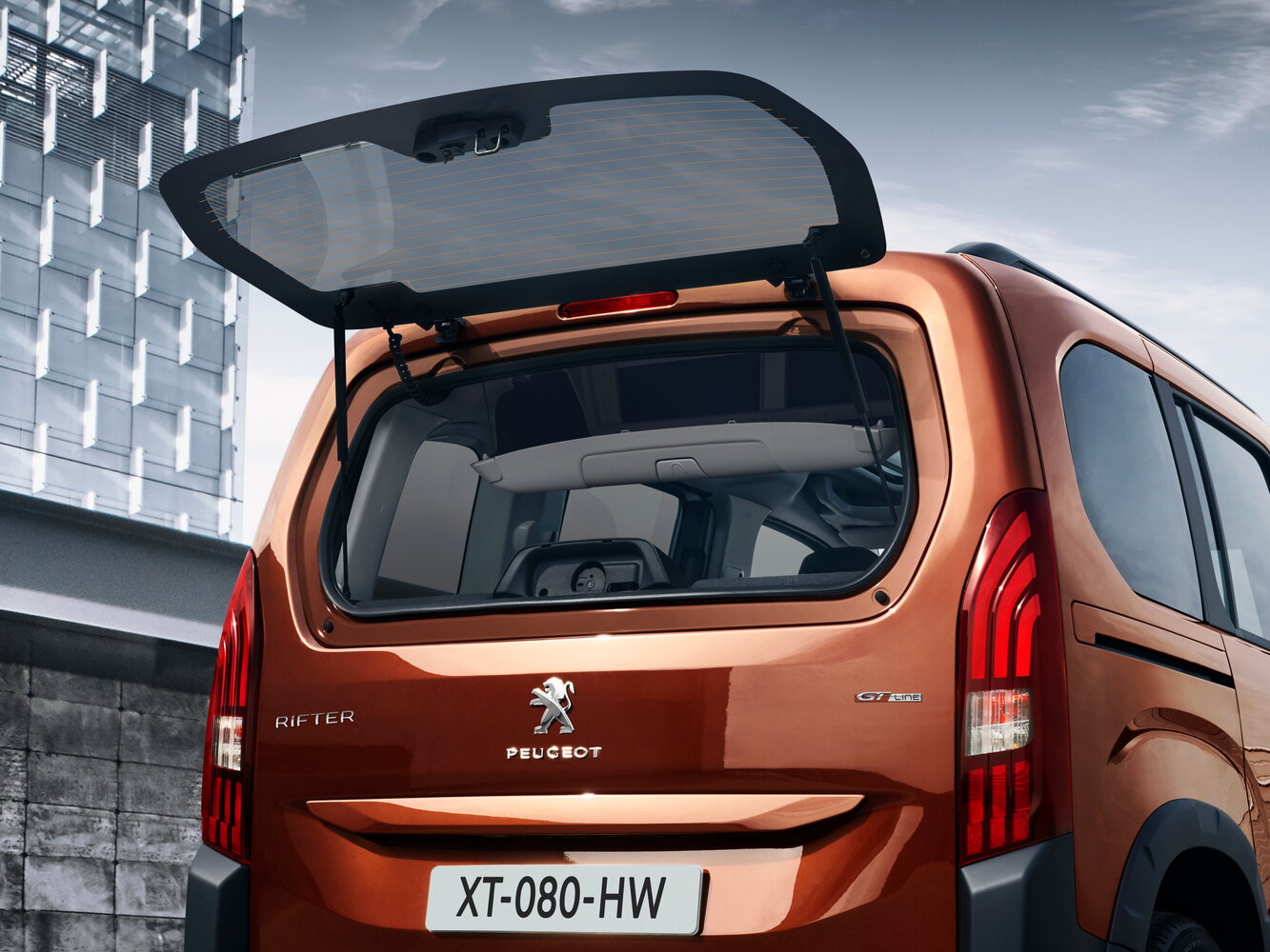 Peugeot Rifter GT — Фотографии комплектации 9