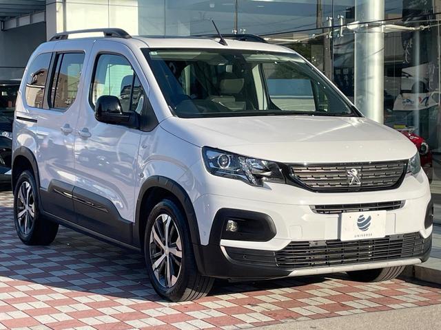 Peugeot Rifter GT — Фотографии автомобиля 16