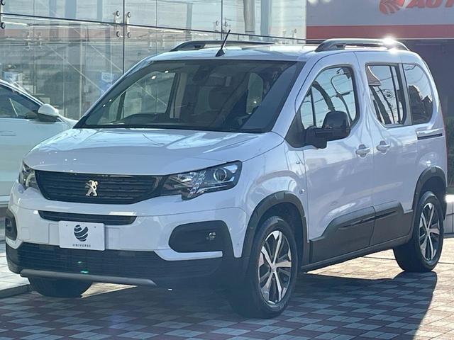 Peugeot Rifter GT — Фотографии автомобиля 17