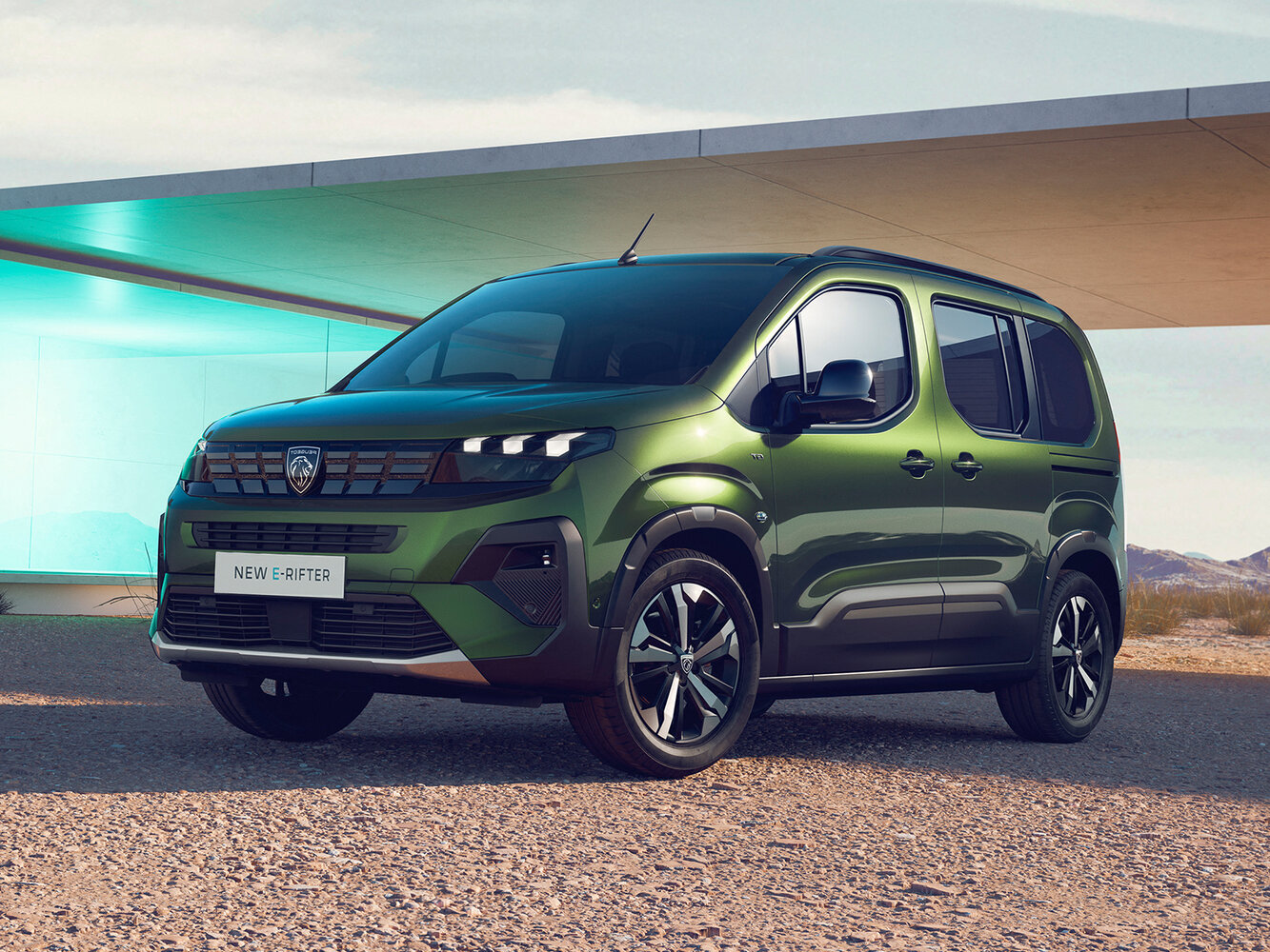 Peugeot Rifter GT — Фотографии комплектации 1
