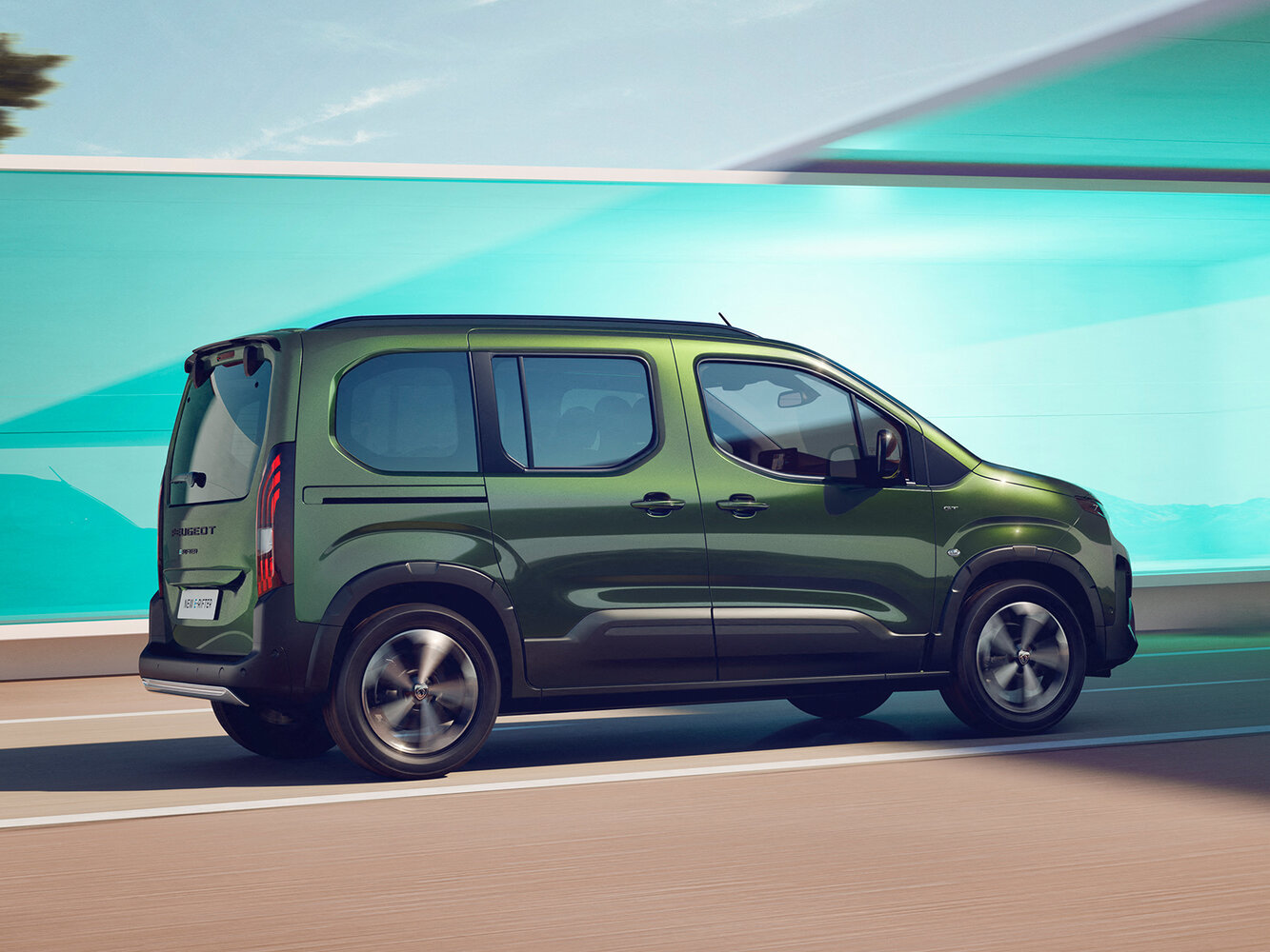 Peugeot Rifter GT — Фотографии комплектации 3