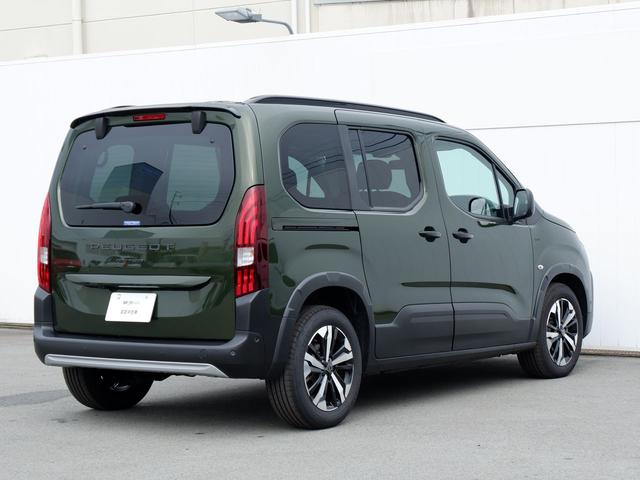 Peugeot Rifter GT — Фотографии автомобиля 11