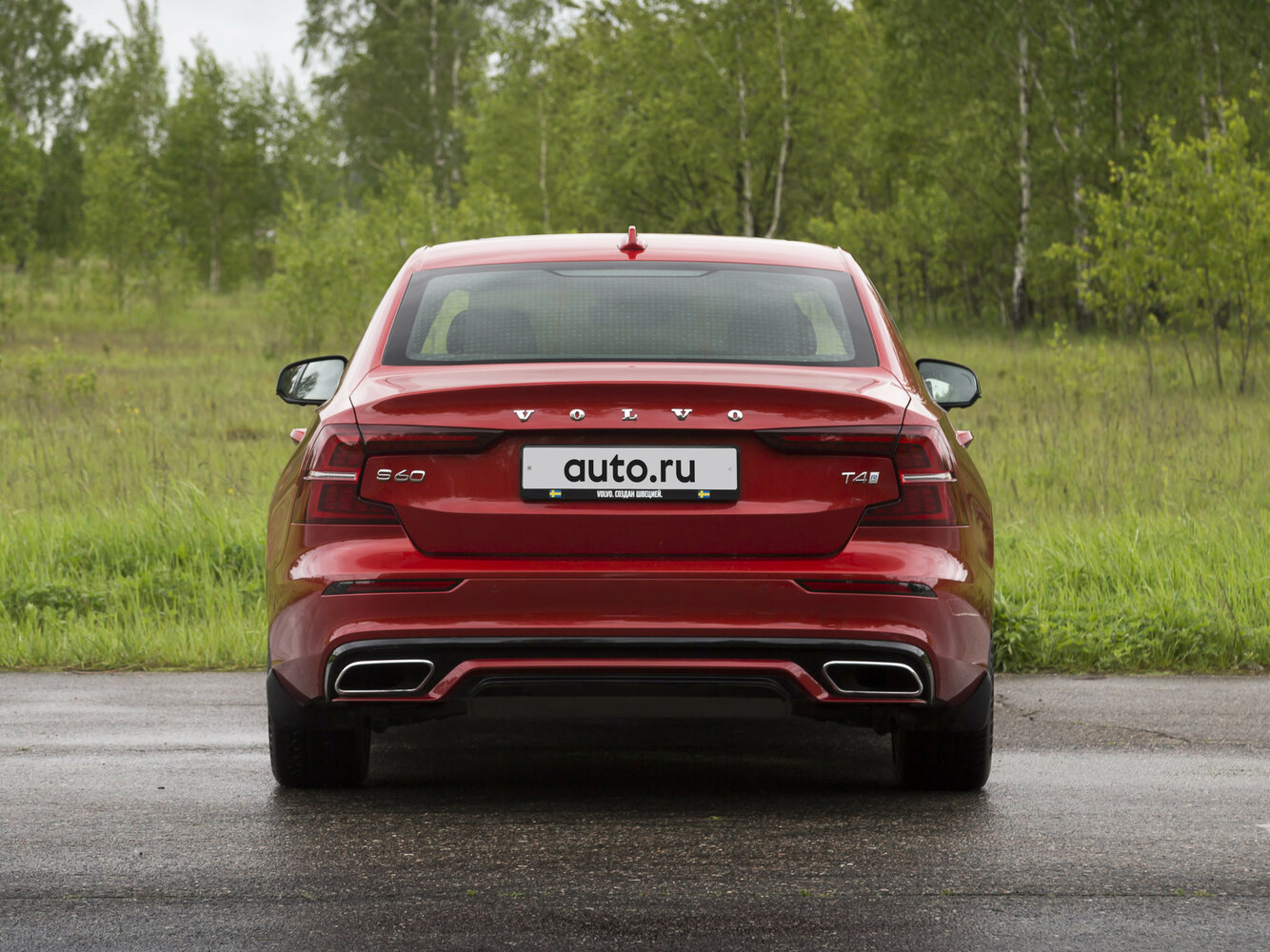 Volvo S60 T6 AWD — Фотографии комплектации 22