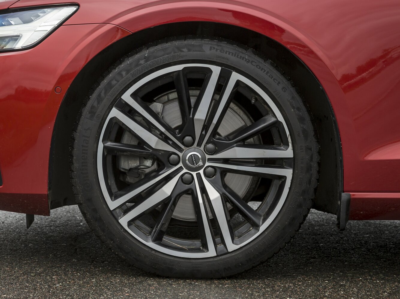 Volvo S60 T6 AWD — Фотографии комплектации 24