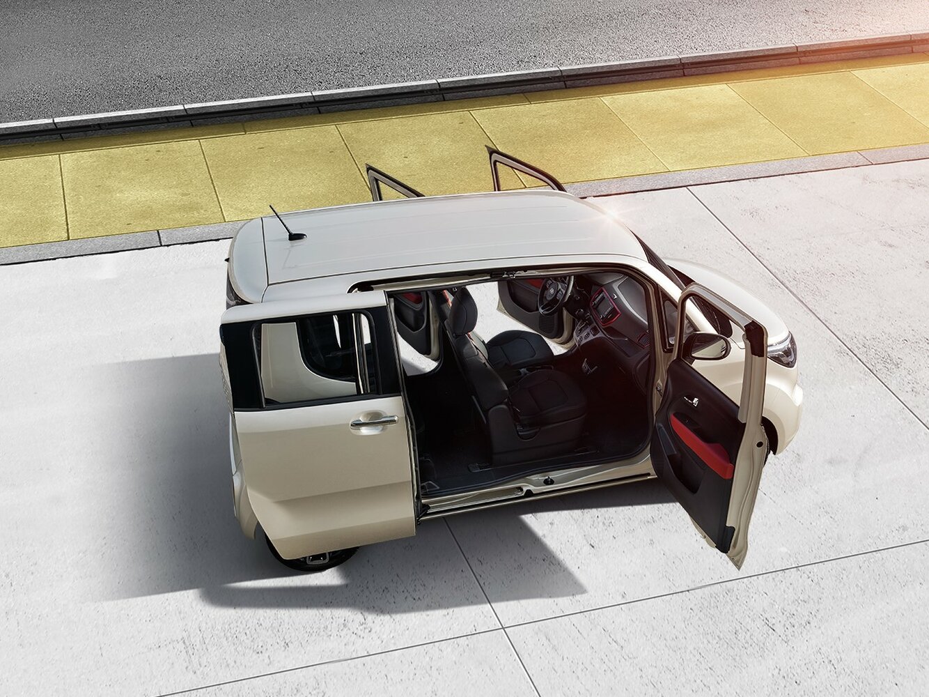 Kia Ray Prestige — Фотографии комплектации 6