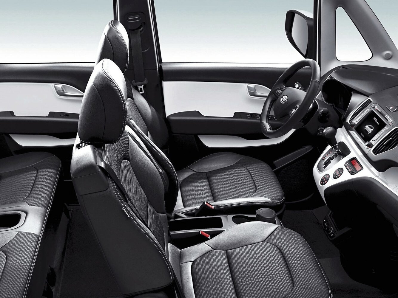 Kia Ray Turbo Prestige — Фотографии комплектации 8