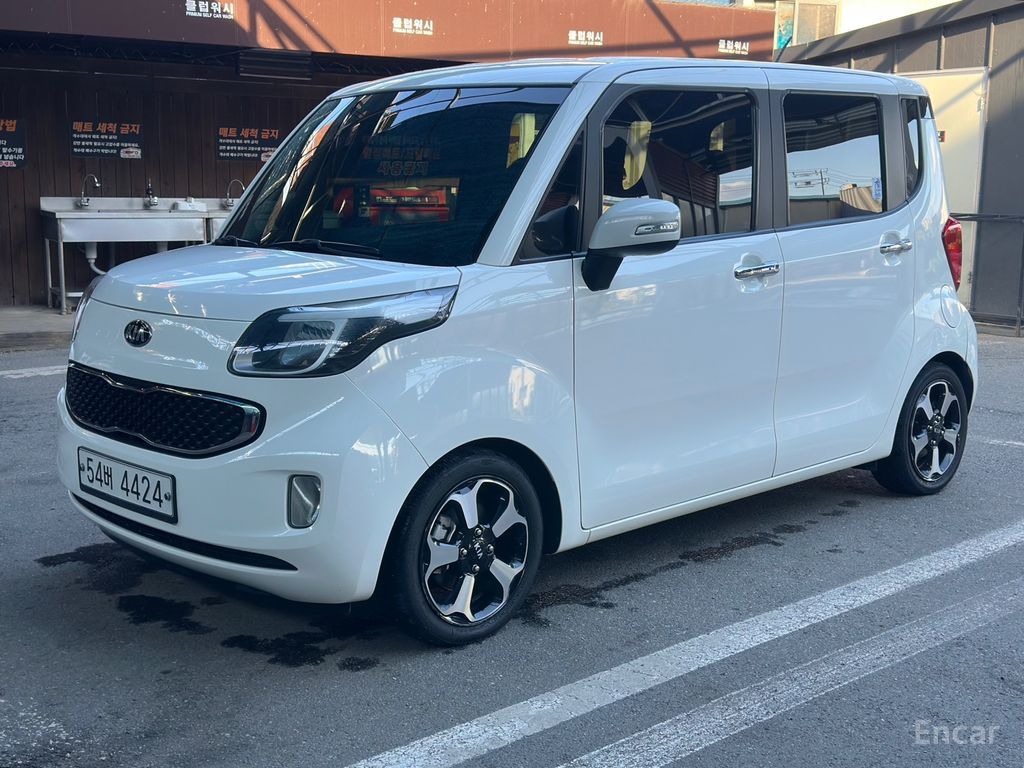 Kia Ray Turbo Prestige — Фотографии автомобиля 1