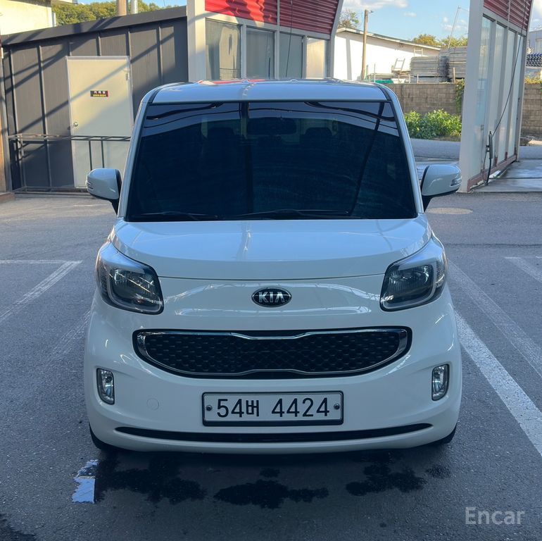 Kia Ray Turbo Prestige — Фотографии автомобиля 2