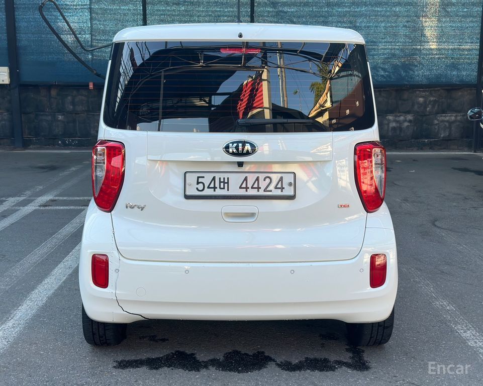 Kia Ray Turbo Prestige — Фотографии автомобиля 3