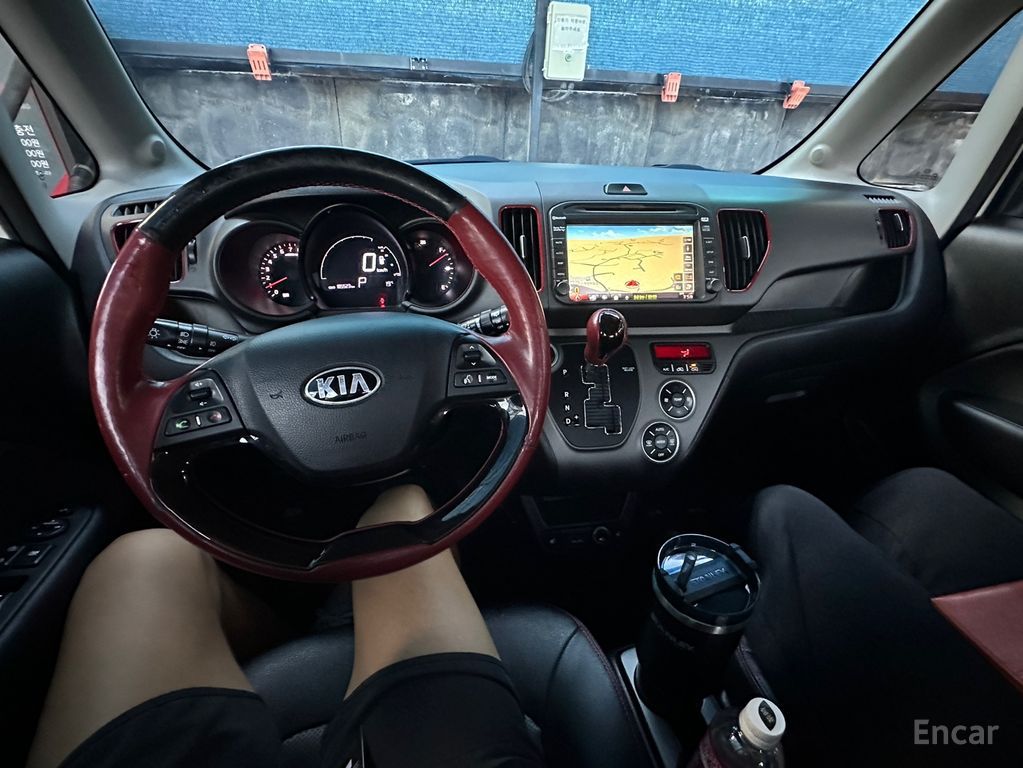 Kia Ray Turbo Prestige — Фотографии автомобиля 4