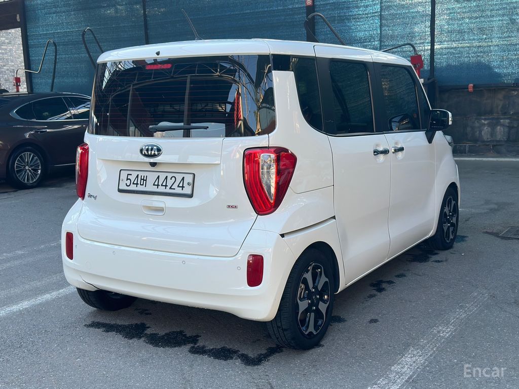 Kia Ray Turbo Prestige — Фотографии автомобиля 5