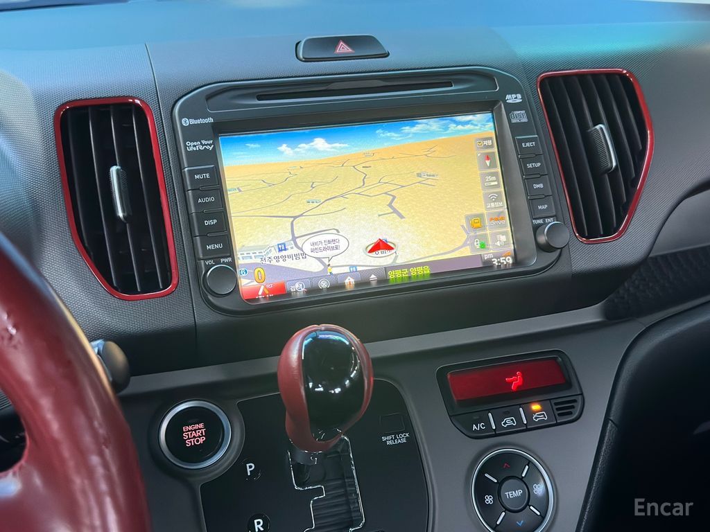 Kia Ray Turbo Prestige — Фотографии автомобиля 8