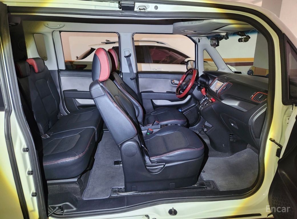 Kia Ray Turbo Prestige — Фотографии автомобиля 9