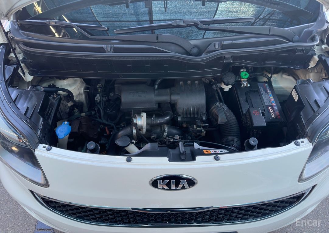 Kia Ray Turbo Prestige — Фотографии автомобиля 10