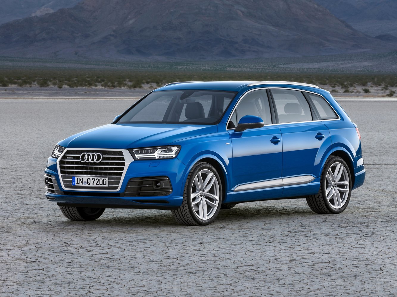 Audi Q7 2015 35 TFSI Sport — Фотографии комплектации 1