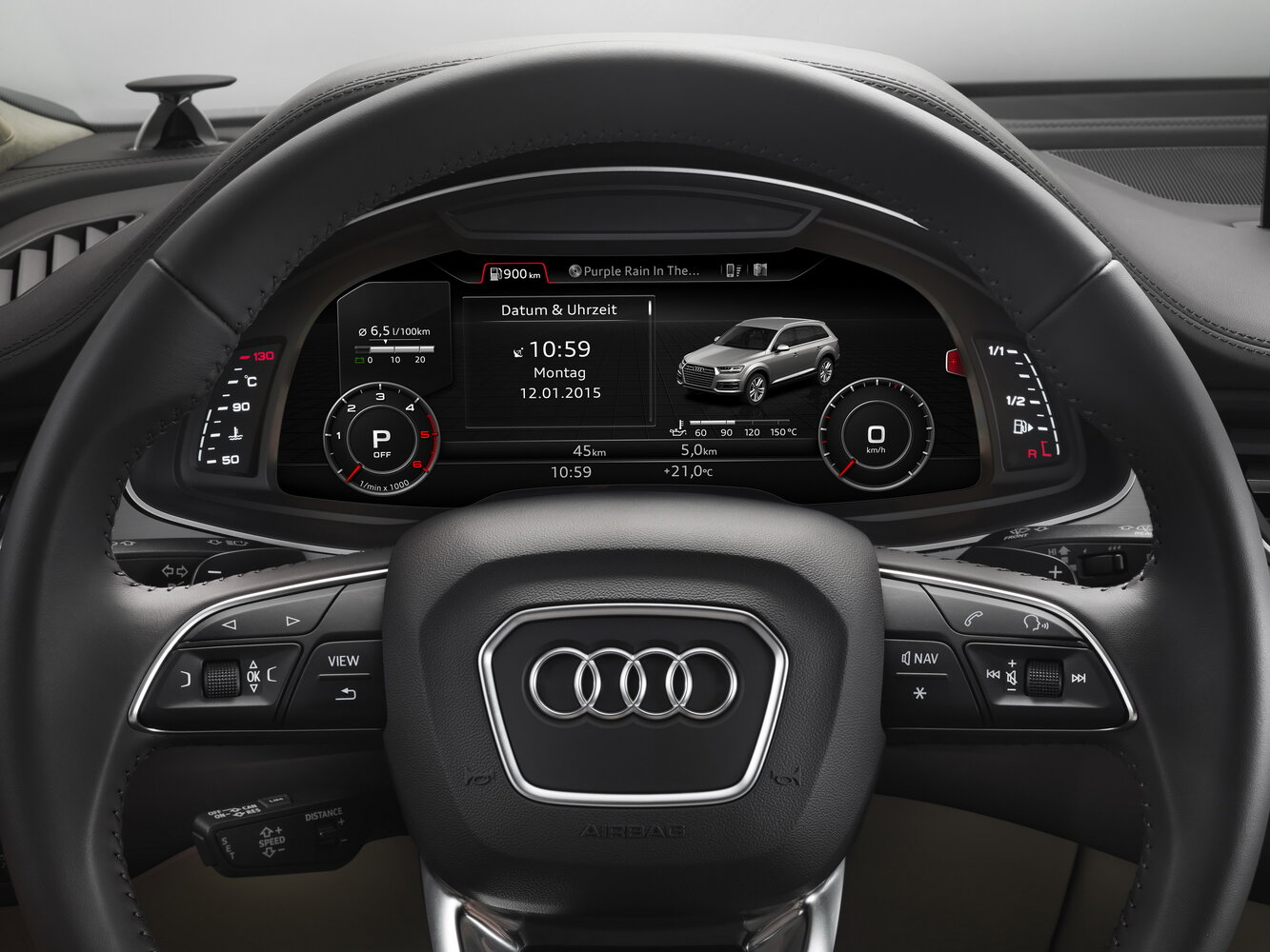 Audi Q7 2015 35 TFSI Sport — Фотографии комплектации 13