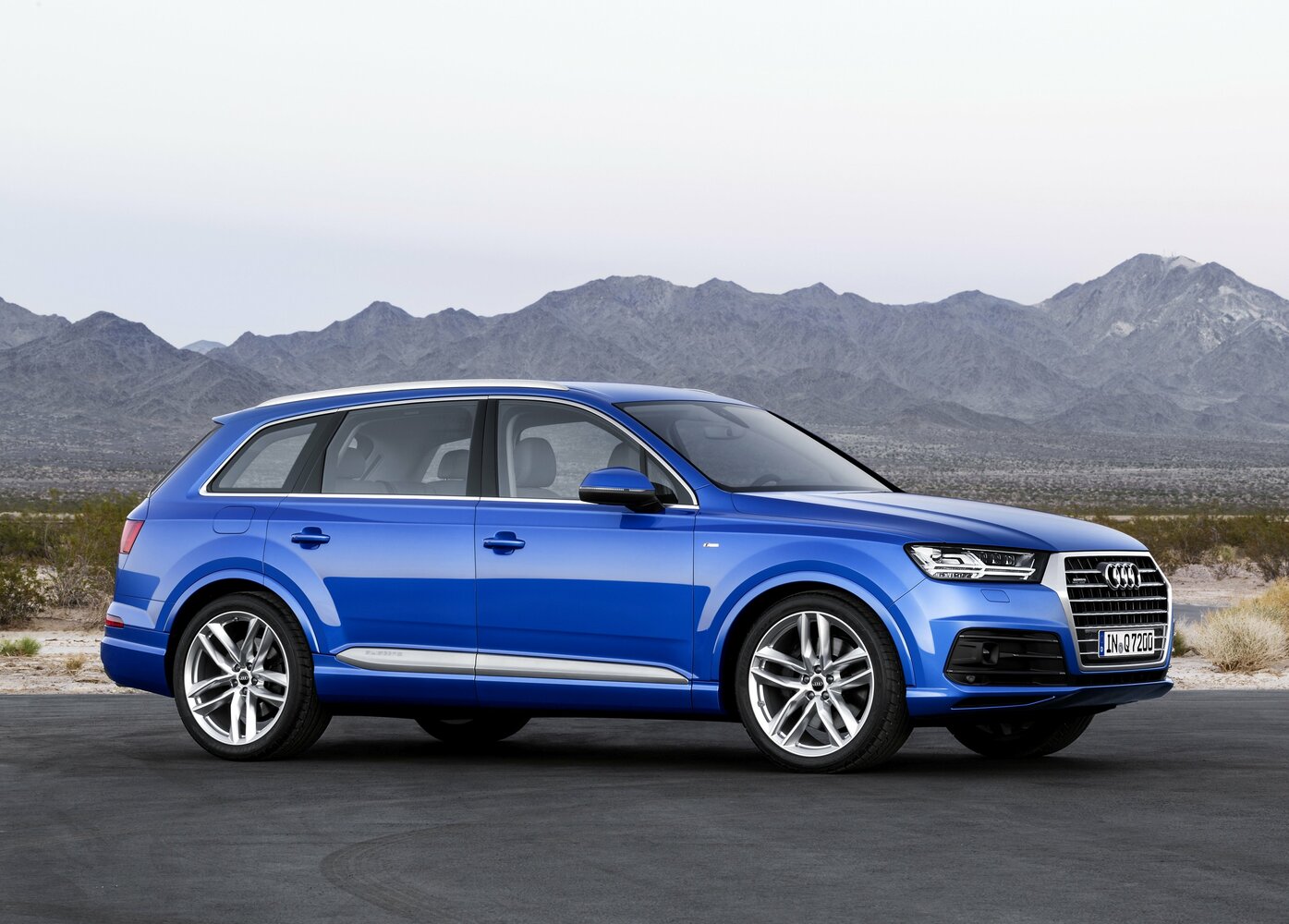 Audi Q7 2015 35 TFSI Sport — Фотографии комплектации 3