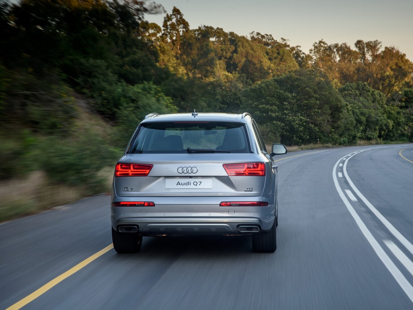 Audi Q7 2015 35 TFSI Sport — Фотографии комплектации 4