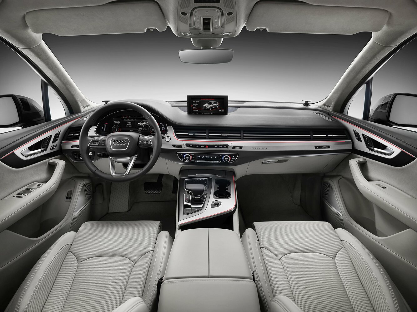 Audi Q7 2015 35 TFSI Sport — Фотографии комплектации 9