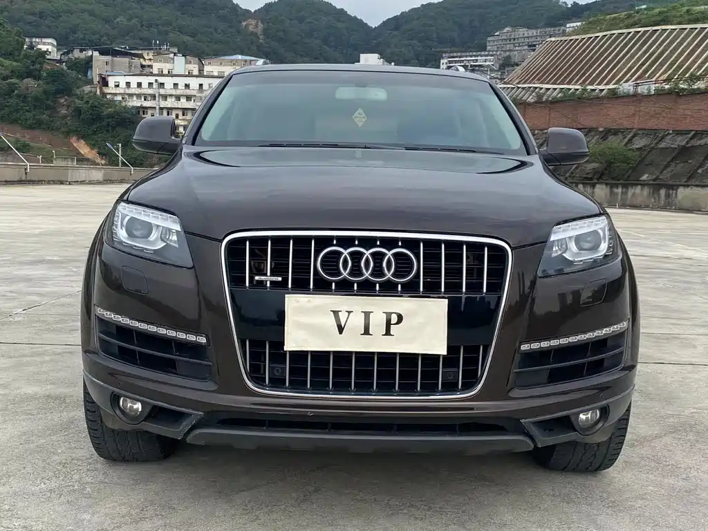 Audi Q7 2015 35 TFSI Sport — Фотографии автомобиля 2