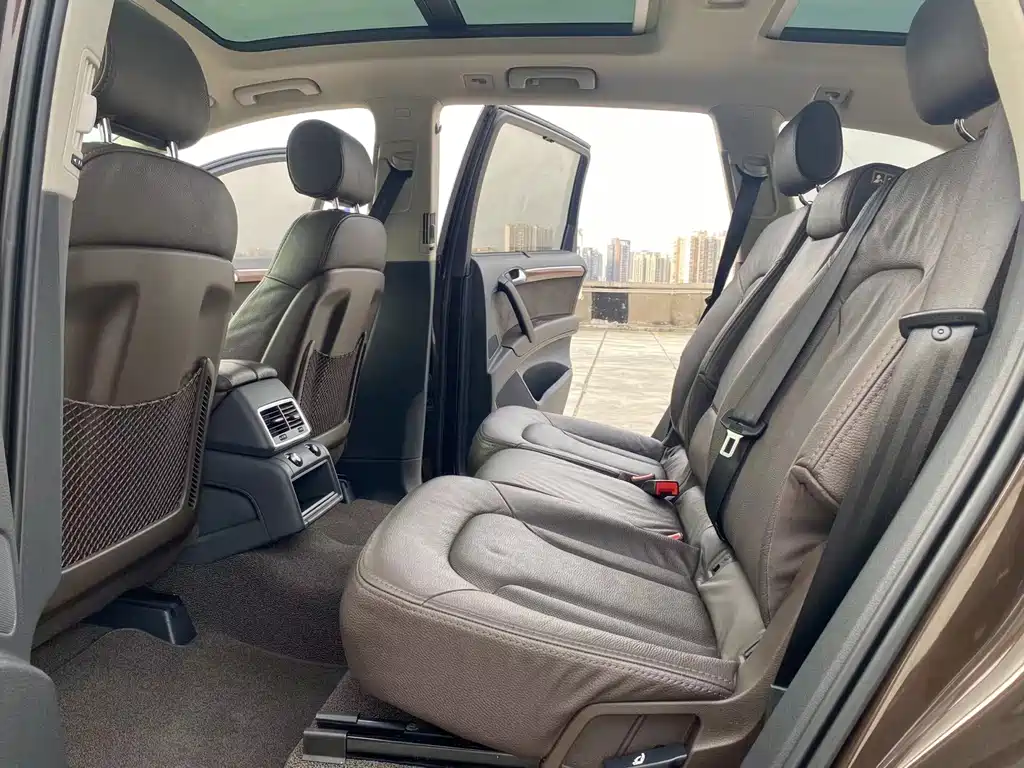 Audi Q7 2015 35 TFSI Sport — Фотографии автомобиля 11
