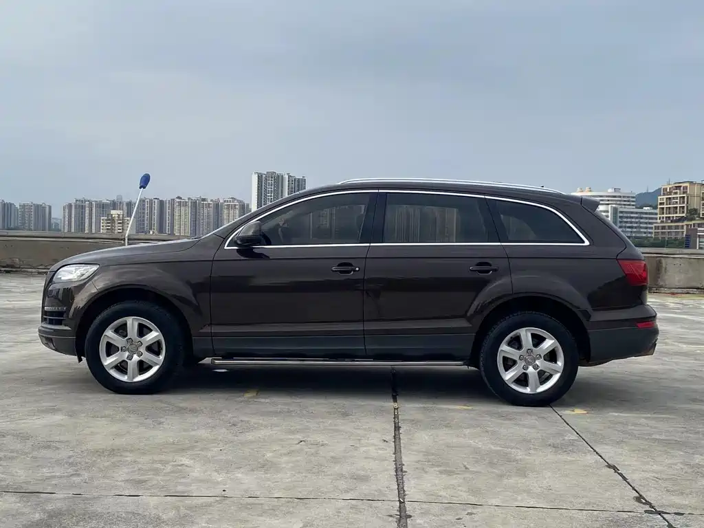 Audi Q7 2015 35 TFSI Sport — Фотографии автомобиля 3