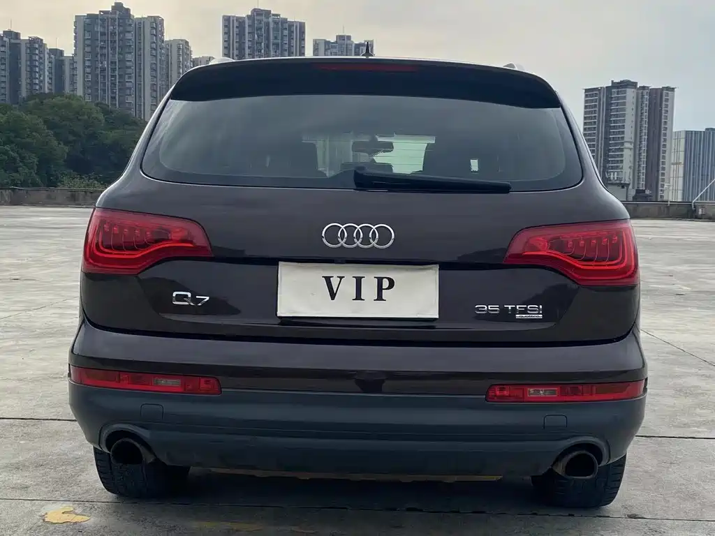 Audi Q7 2015 35 TFSI Sport — Фотографии автомобиля 4