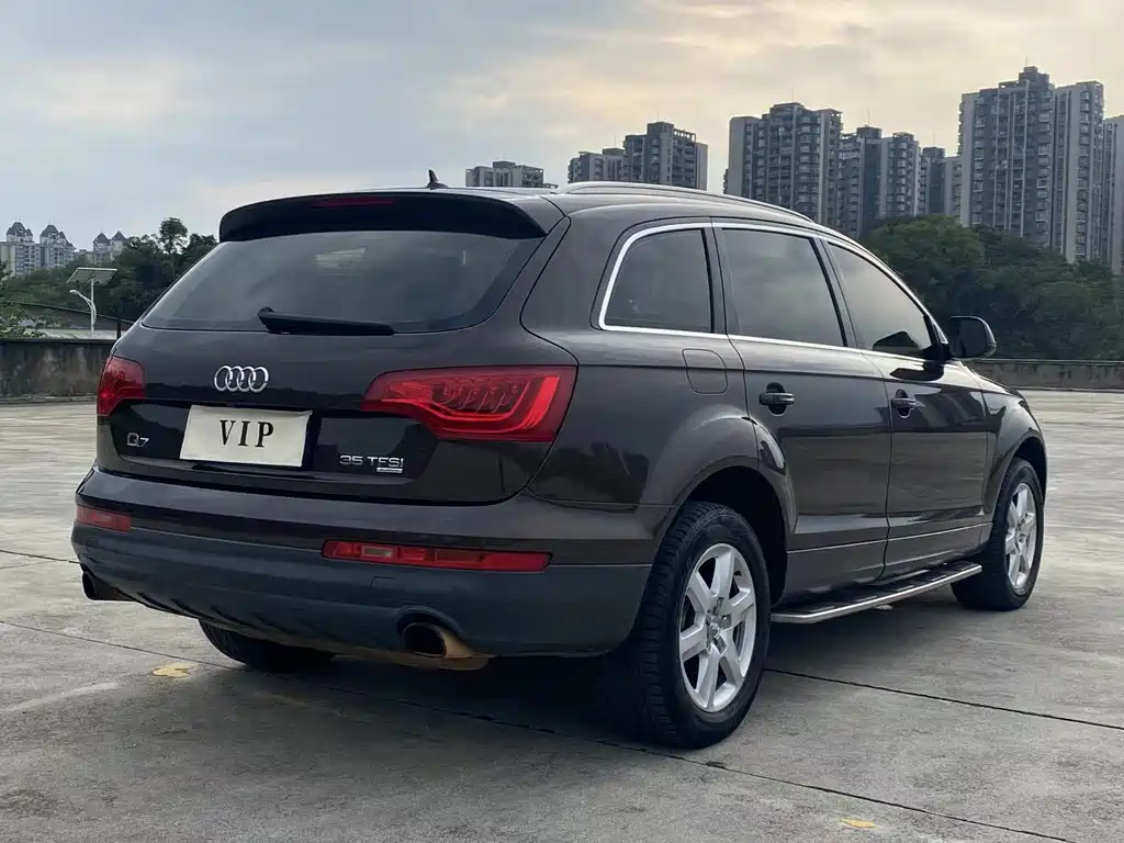 Audi Q7 2015 35 TFSI Sport — Фотографии автомобиля 5