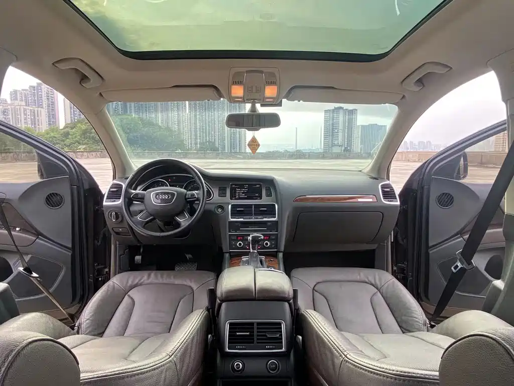 Audi Q7 2015 35 TFSI Sport — Фотографии автомобиля 7