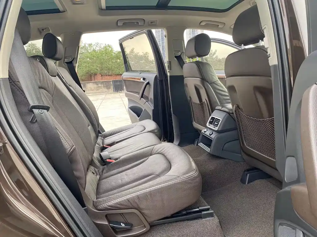 Audi Q7 2015 35 TFSI Sport — Фотографии автомобиля 10