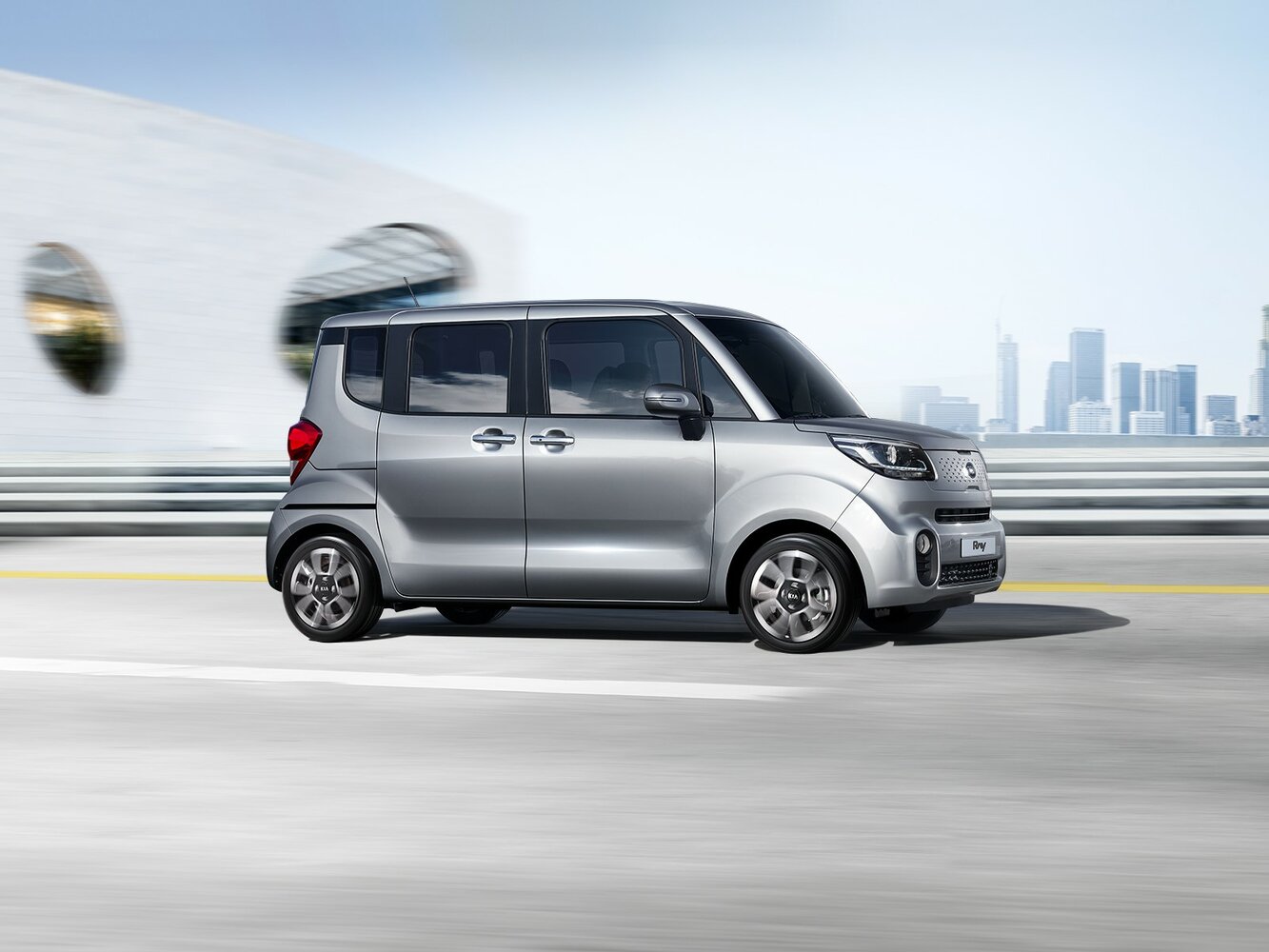 Kia Ray Luxury — Фотографии комплектации 3