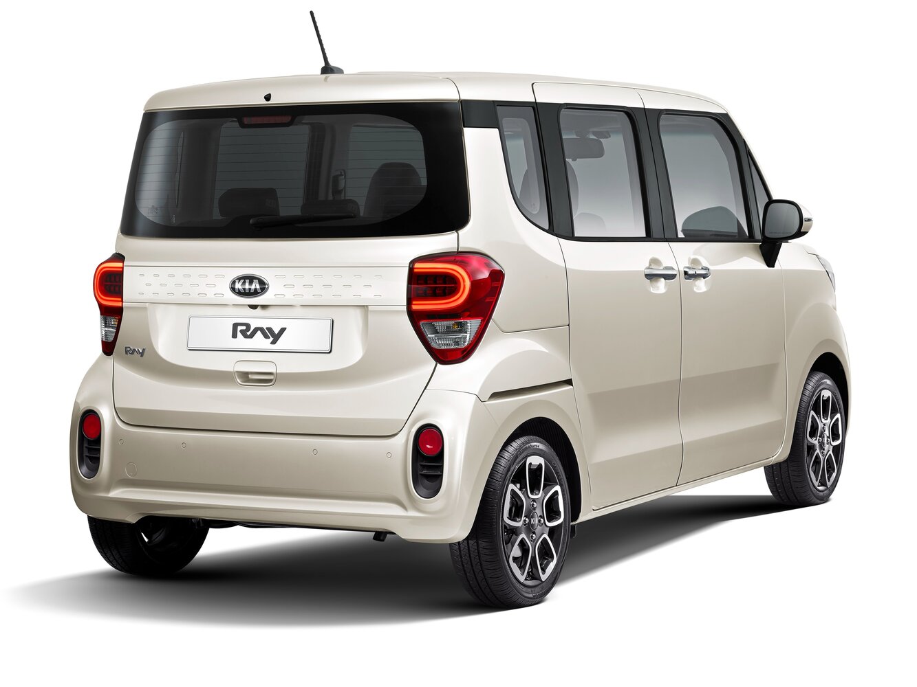 Kia Ray Luxury — Фотографии комплектации 5