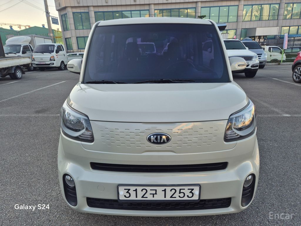 Kia Ray Luxury — Фотографии автомобиля 2