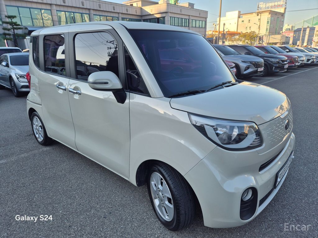 Kia Ray Luxury — Фотографии автомобиля 3