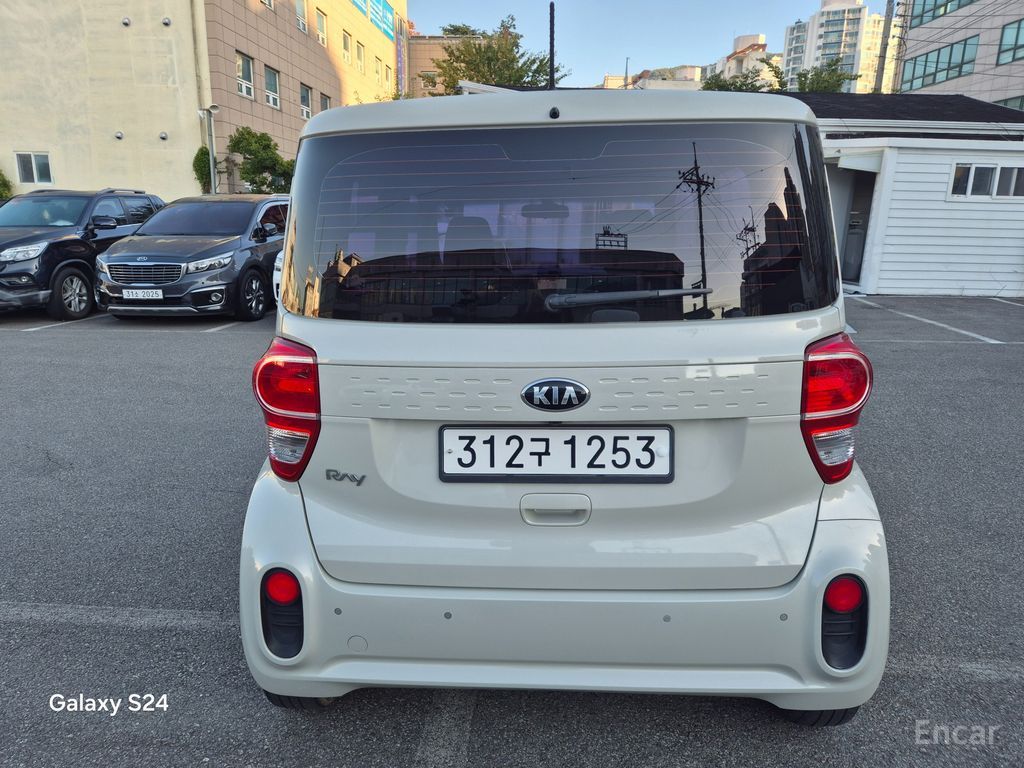 Kia Ray Luxury — Фотографии автомобиля 5