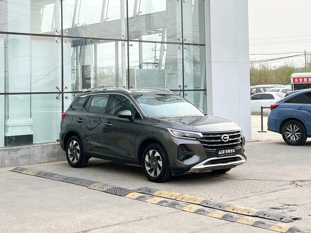 GAC GS4 2021 270T AT Elite — Фотографии автомобиля 3