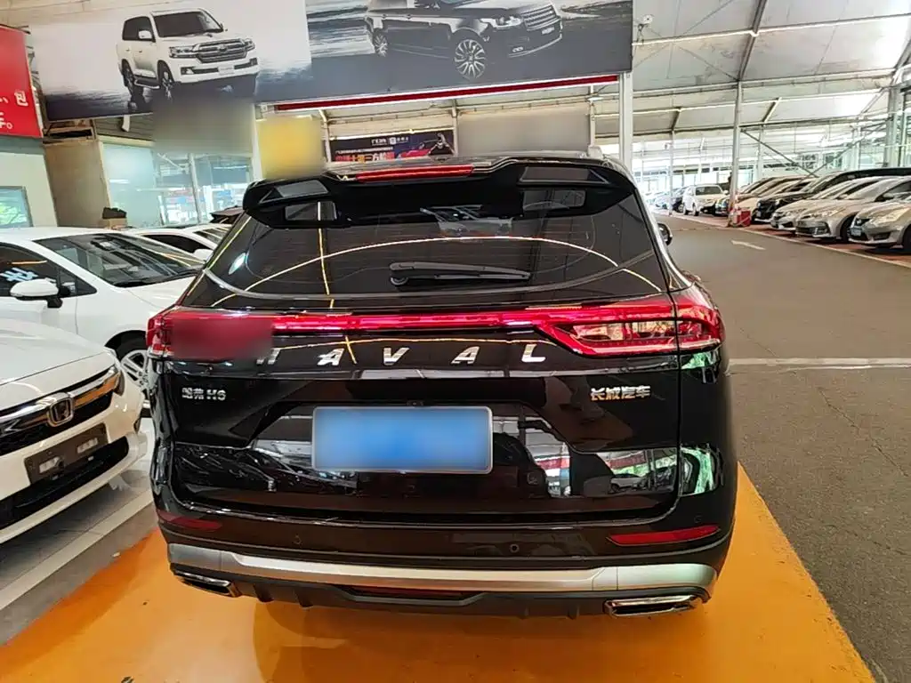 Haval H6 2021 1.5T AT Champion — Фотографии автомобиля 4